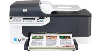 HP Officejet J4680 Inkjet Printer